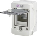 POVRCHOVÝ MODULÁRNY FV SPÍNAČ 1x4 1500V DC HERMETICKÝ IP65 SOLÁRNY