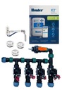 Súprava rozdeľovača 4 solenoidových ventilov HUNTER SET X-2