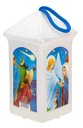 Adventný lampáš - roráty - LED - plastový