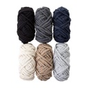 Makrama sada 60 m 5 mm zmes farieb