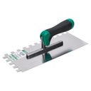 NEREZOVÝ NEREZOVÝ HREBEŇ PORUCHOVÝ 280X130MM ZUB 12X12 MÄKKÁ RÚČKA ELASTY.2K STALCO