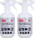 Activejet AOC-028 tekutý čistiaci prostriedok na obrazovky 500ml x2