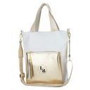 DÁMSKA TAŠKA SHOPPER MESSAGE A4 LAURA BIAGGI