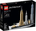 Lego Stavebné tehly 21028 New York ZAUJÍMAVÉ