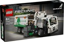 Elektrické smetiarske auto Lego TECHNIC 42167 Mack LR