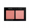 PASTEL ROSE PALETTE DUO BLUSH SET LÍČKA NA LÍČKA 1+