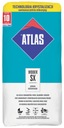 ATLAS JEDNOZLOŽKOVÉ HYDROIZOLÁCIE WODER SX 25kg