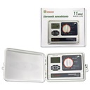 11-sekundový elektronický ovládač závlahy Bradas