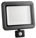 Halogénový LED reflektor 50W 6400K 6000lm s PIR senzorom domáce osvetlenie