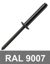 Trhací nit al / st - 4,8x25 50 ks - RAL9007