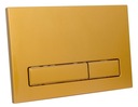 Cersanit TLAČIDLO WC GOLD GLOSS M08