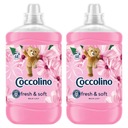 Coccolino Creations Silk Lily aviváž 1,7L sada x2