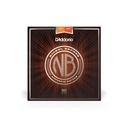 Stránky D'addario NB pre akustickú gitaru 10-47