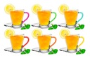 6x LIMON HRNČEK 240ml ZMIEŠAŤ FAREBNÉ UCHA + OMÁČKU