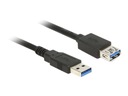 USB 3.0 predlžovací kábel 0,5 m DElck