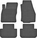 Gumové podložky pod vaničky pre FOCUS C-MAX MK1 I 03-07