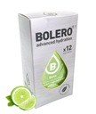 BOLERO Tyčinky nápoj ZERO cukor Limetka 12 ks.