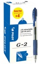 G-2 gélové pero SET 20 kusov modrý PILOT