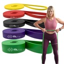 SADA ODPOROVÝCH PÁSOV NA NAPÁJACIE CVIKY POWERBAND ODOLNOSŤ OD 6 DO 45 kg