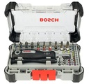 SADA 42 PRESNÝCH BITOV A HROTOV S DVAMI SKRUTKOVAČMI BOSCH