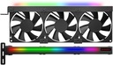 Chladenie grafickej karty RGB LED ventilátor GPU