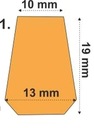 Polykarbonátové voblery - model M2-1