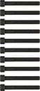 REINZ 14-32015-01 Sada skrutiek hlavy valcov