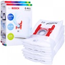 Bosch G ALL BBZ41FGALL vrecká do vysávača 8 ks