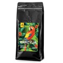 BRAZÍLSKA zrnková káva 1kg Arabica čerstvo pražená