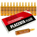 PLACENTA PLACO vlasové ampulky na rast vlasov proti vypadávaniu vlasov 12x10ml