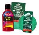 CarPlan Wax Set Tenká červená utierka na nanášanie