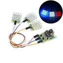 Blikajúce moduly s LED diódami pre DIY KIT zostavu