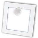 STAIR LUMINAIRE súmrak pohybový senzor Q1 WHITE