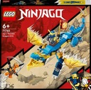 LEGO NINJAGO HROMOVÝ DRAK JAYA EVO SET 71760