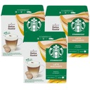 Kapsule pre Dolce Gusto Starbucks Latte 3x12 ks