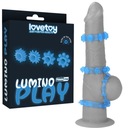 Lovetoy Lumino Svietiace erekčné krúžky