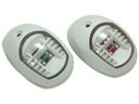 Biele LED navigačné lampy