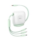 KÁBEL 2x USB-C/MICRO USB/LIGHTNING 170cm ZÁKLAD