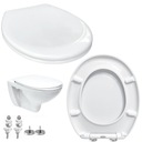 Pomaly dovieracie WC sedadlo KOŁO CERSANIT duroplast Universal AKCIA