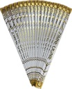 DLHÉ STUDENÉ Sparkles SVADOBNÁ VERZIA 70cm 40 kusov