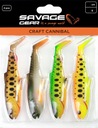 Sada kanibalov Savage Gear Craft 8,5 cm - tm