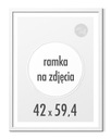 Fotorámik 42x59,4 cm A2 Rámiky 59,4x42 biely