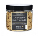 Čokolády belgická čokoláda so slaným karamelom