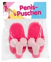 Ružové papuče Penis