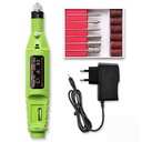 Zelená mini elektrická vŕtačka EU 100V-240V