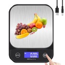 DIGITÁLNE KUCHYNSKÉ VÁHY ELEKTRONICKÉ S LCD DISPLEJOM A FUNKCIOU TAROVANIA