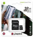 32 GB pamäťová karta micro SD KINGSTON triedy 10
