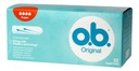 O.B. Originál Super hygienické tampóny 32 ks