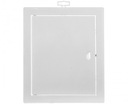 Kovové revízne dvierka 200x250mm biele DM86