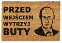 PUTIN rohožka Utrite si OBUV